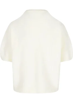 LolaLiza Geborduurde korte mouwen trui- Truien En Cardigans