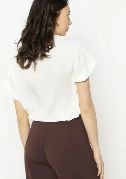 LolaLiza Geborduurde soepele blouse- Blouses En Hemden