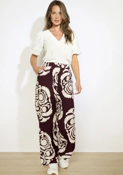 LolaLiza Geborduurde top met textuur- Tops En T-Shirts