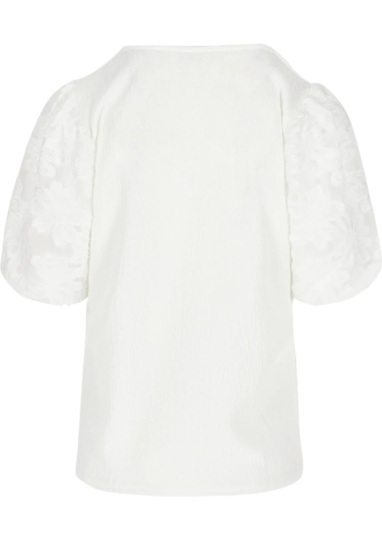 LolaLiza Geborduurde top met textuur- Tops En T-Shirts