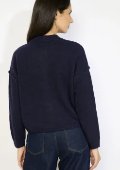 LolaLiza Gebreid vest met knopen- Truien En Cardigans