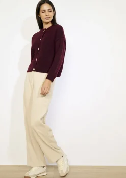 LolaLiza Gebreid vest met knopen- Truien En Cardigans