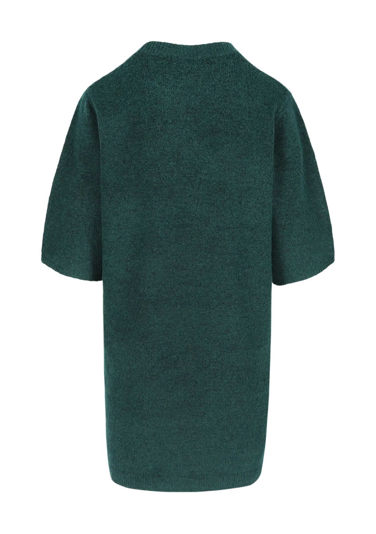 LolaLiza gebreide jurk met bloemenborduursel- Jurken