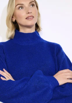 LolaLiza Gebreide jurk met col- Jurken