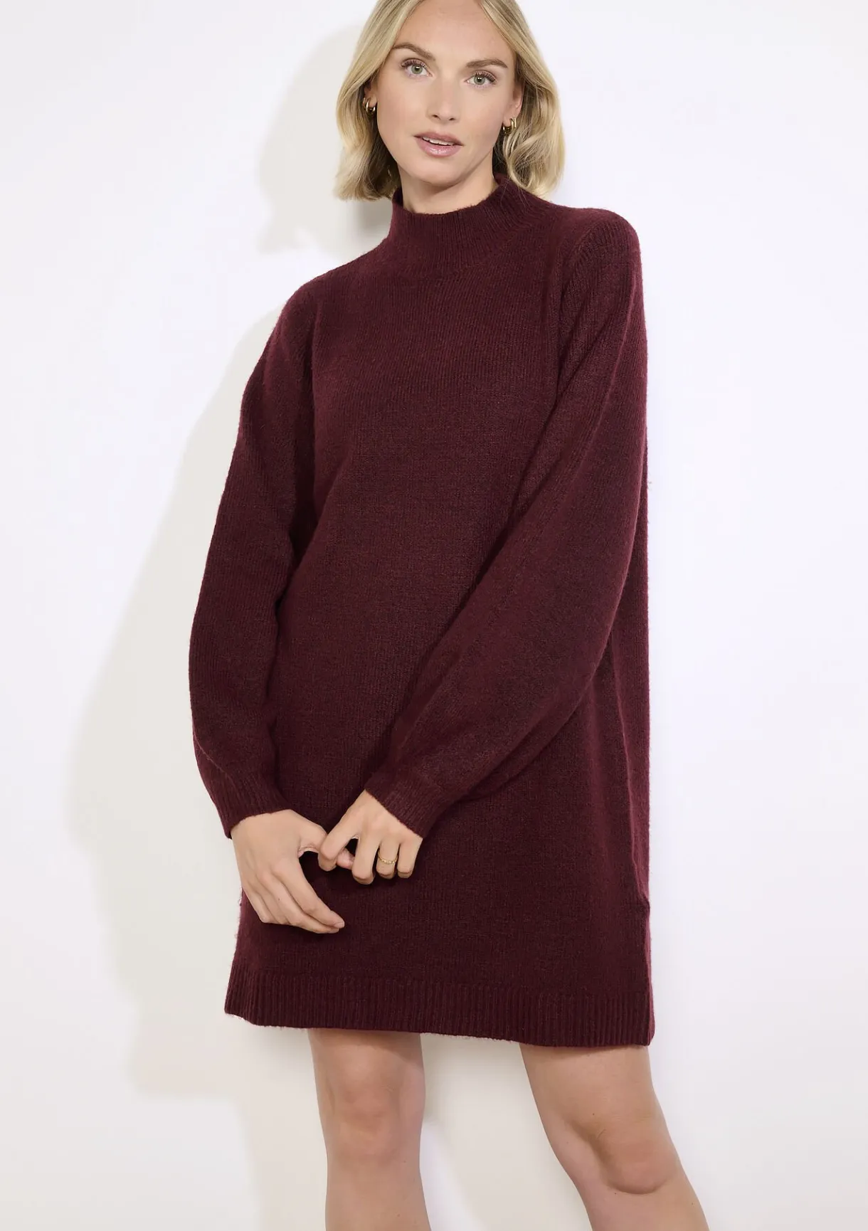 LolaLiza Gebreide jurk met col- Jurken