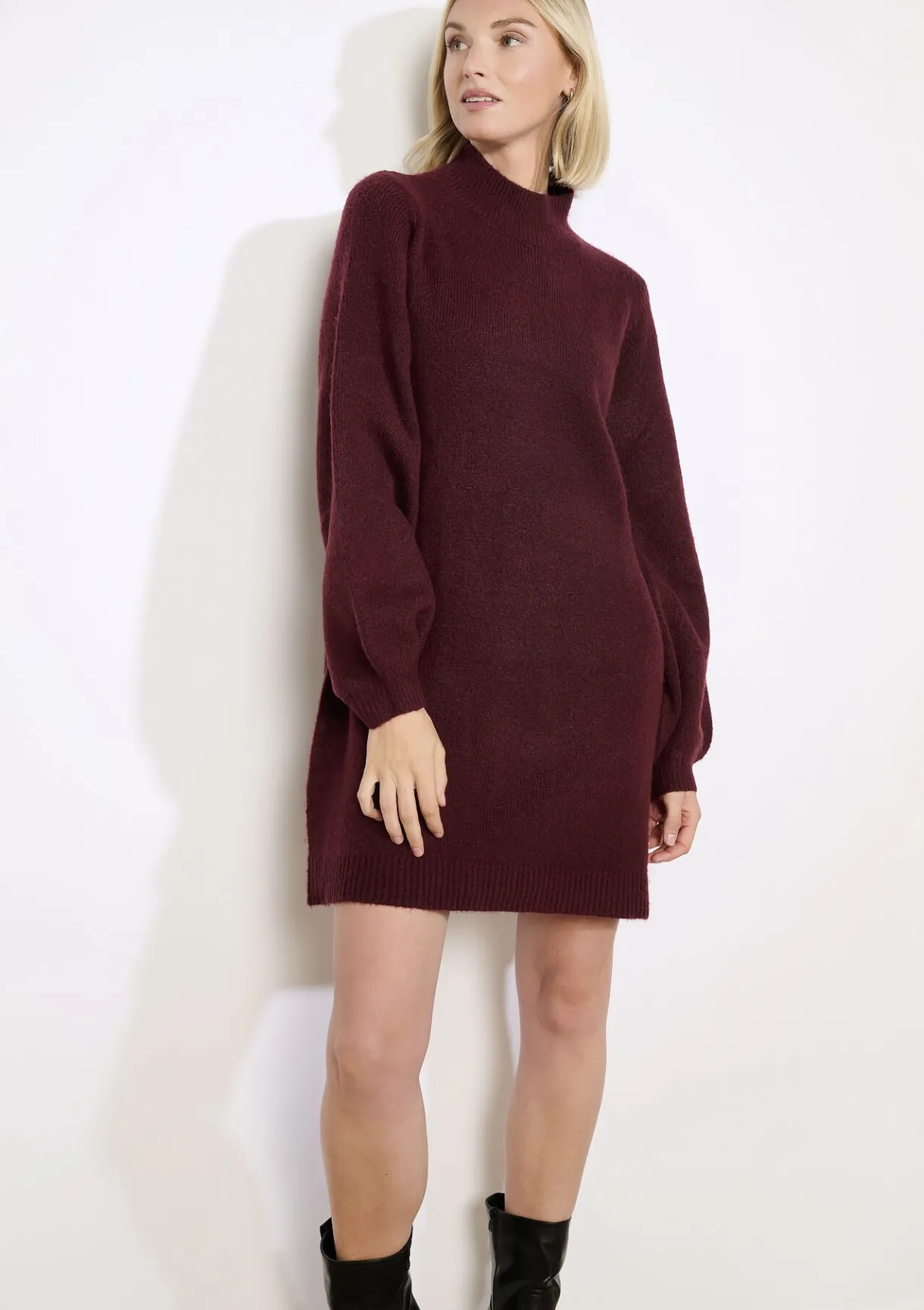 LolaLiza Gebreide jurk met col- Jurken