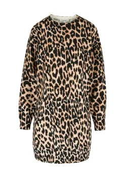 LolaLiza Gebreide jurk met print- Jurken