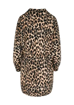 LolaLiza Gebreide jurk met print- Jurken