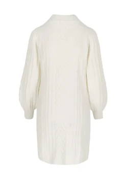 LolaLiza gebreide kabeltrui-jurk- Jurken