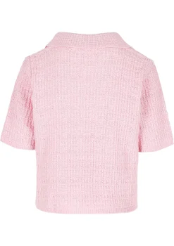 LolaLiza Gebreide top met knopen- Tops En T-Shirts