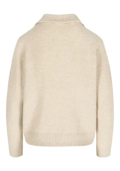 LolaLiza Gebreide trui met rits- Truien En Cardigans