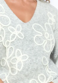 LolaLiza Gebreide trui met structuur- Truien En Cardigans