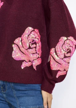 LolaLiza Gebreide trui met V-hals- Truien En Cardigans