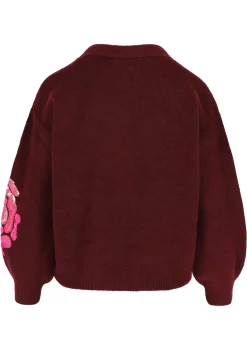 LolaLiza Gebreide trui met V-hals- Truien En Cardigans