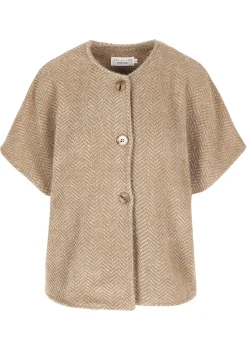 LolaLiza Gebreide vest met knopen- Truien En Cardigans