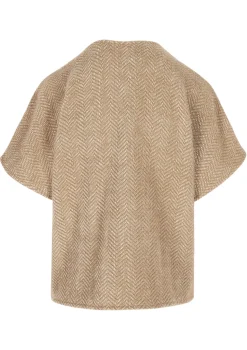 LolaLiza Gebreide vest met knopen- Truien En Cardigans