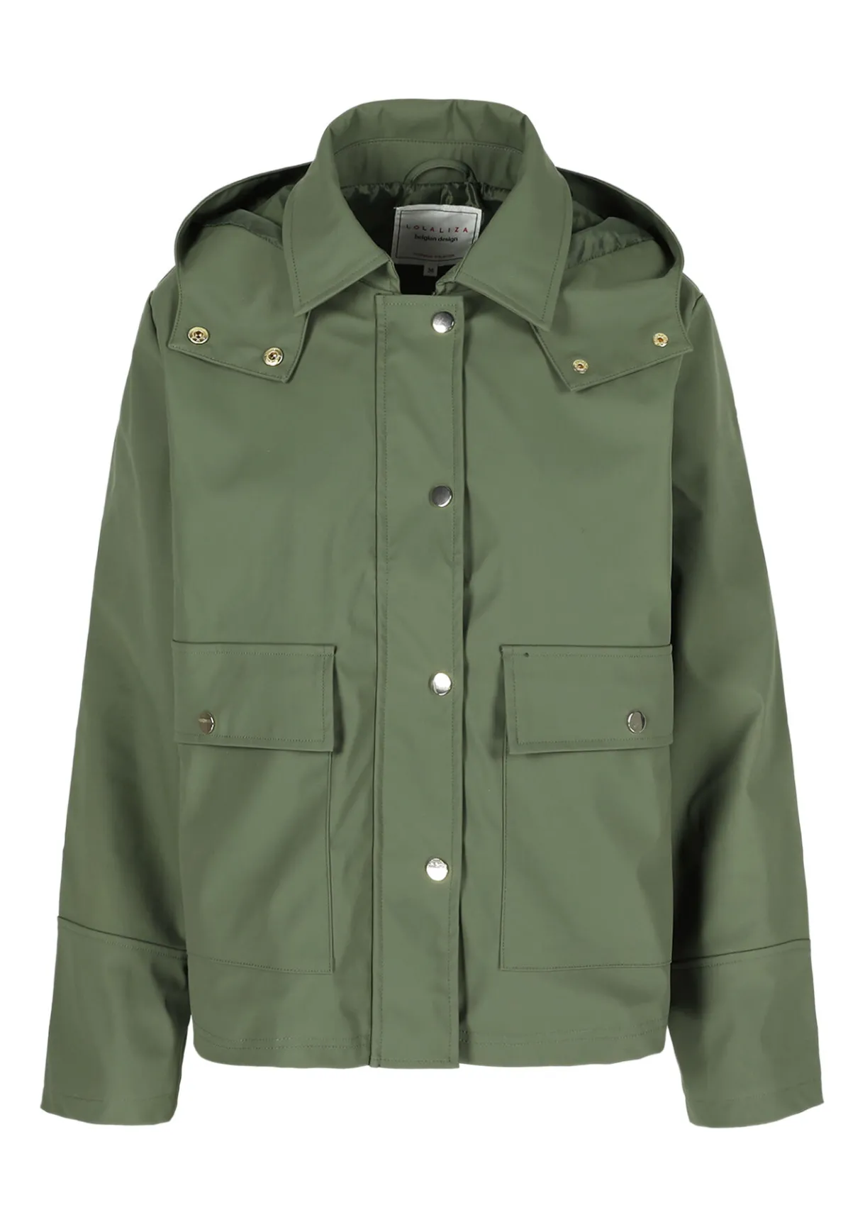 LolaLiza Gecoate parka- Mantels En Jassen