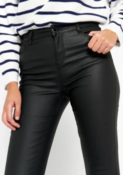 LolaLiza Gecoate skinny broek- Broeken