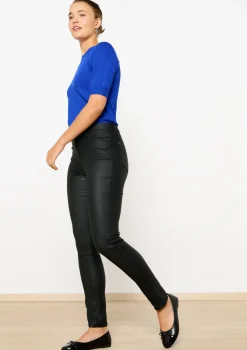 LolaLiza Gecoate slimfit broek- Broeken