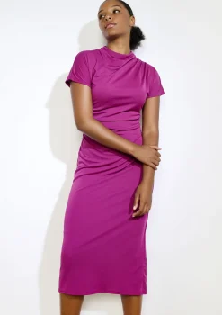 LolaLiza Gedrapeerde maxi-jurk- Jurken