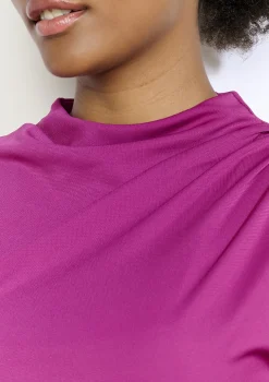 LolaLiza Gedrapeerde maxi-jurk- Jurken