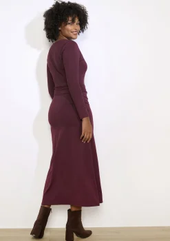 LolaLiza Gedrappeerde bodyconjurk- Jurken