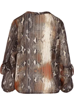 LolaLiza Gedrukte luchtige blouse- Blouses En Hemden