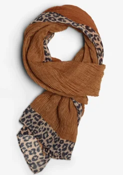 LolaLiza Geplooide sjaal met print- Accessoires