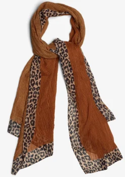 LolaLiza Geplooide sjaal met print- Accessoires