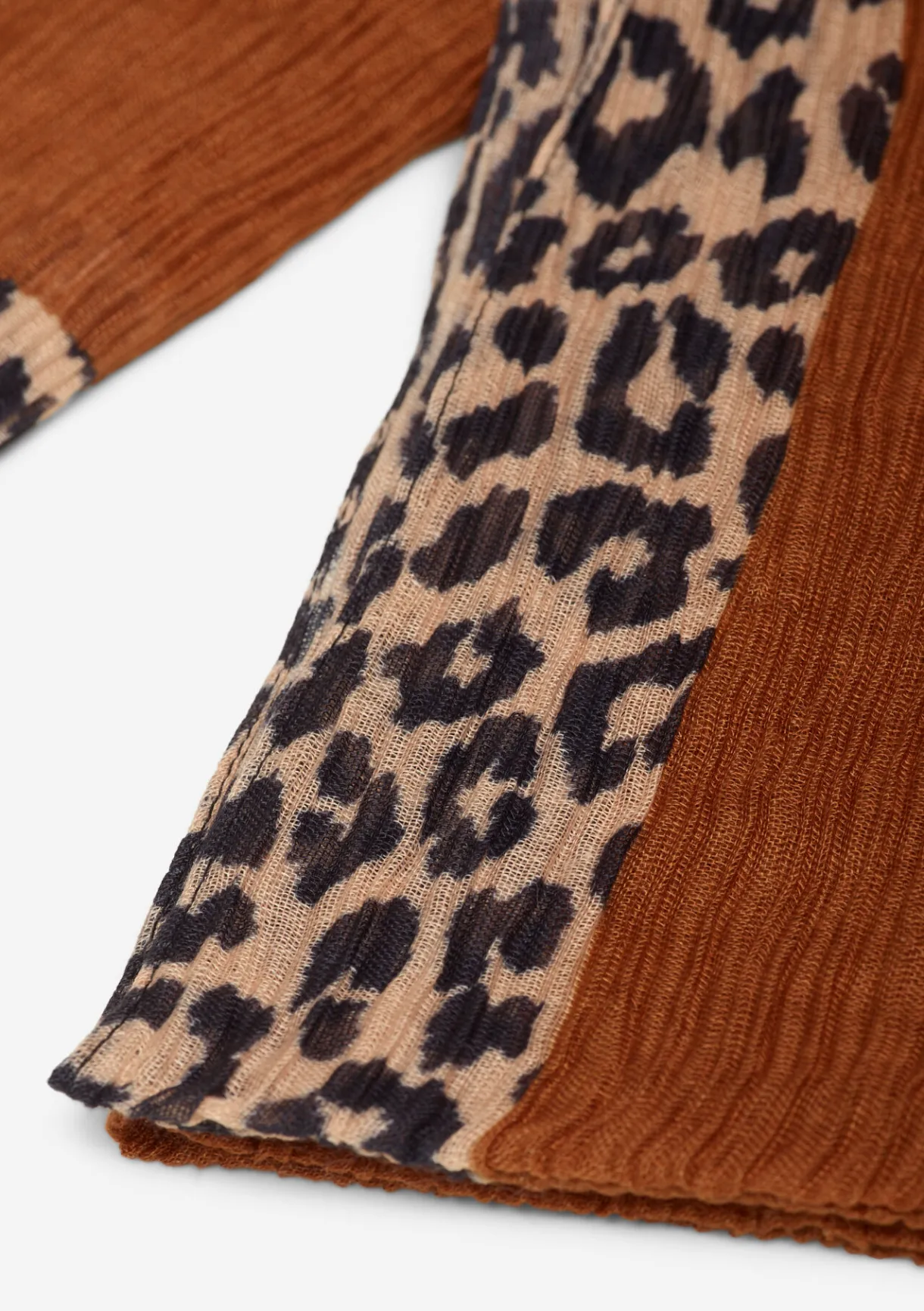 LolaLiza Geplooide sjaal met print- Accessoires