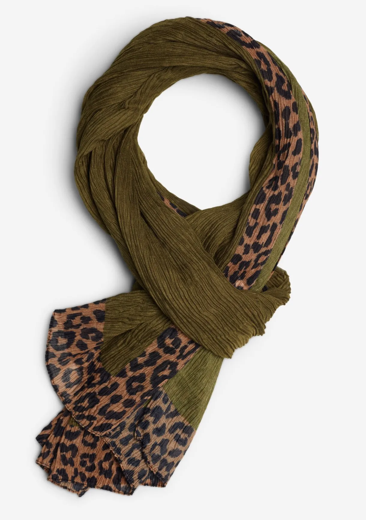 LolaLiza Geplooide sjaal met print- Accessoires