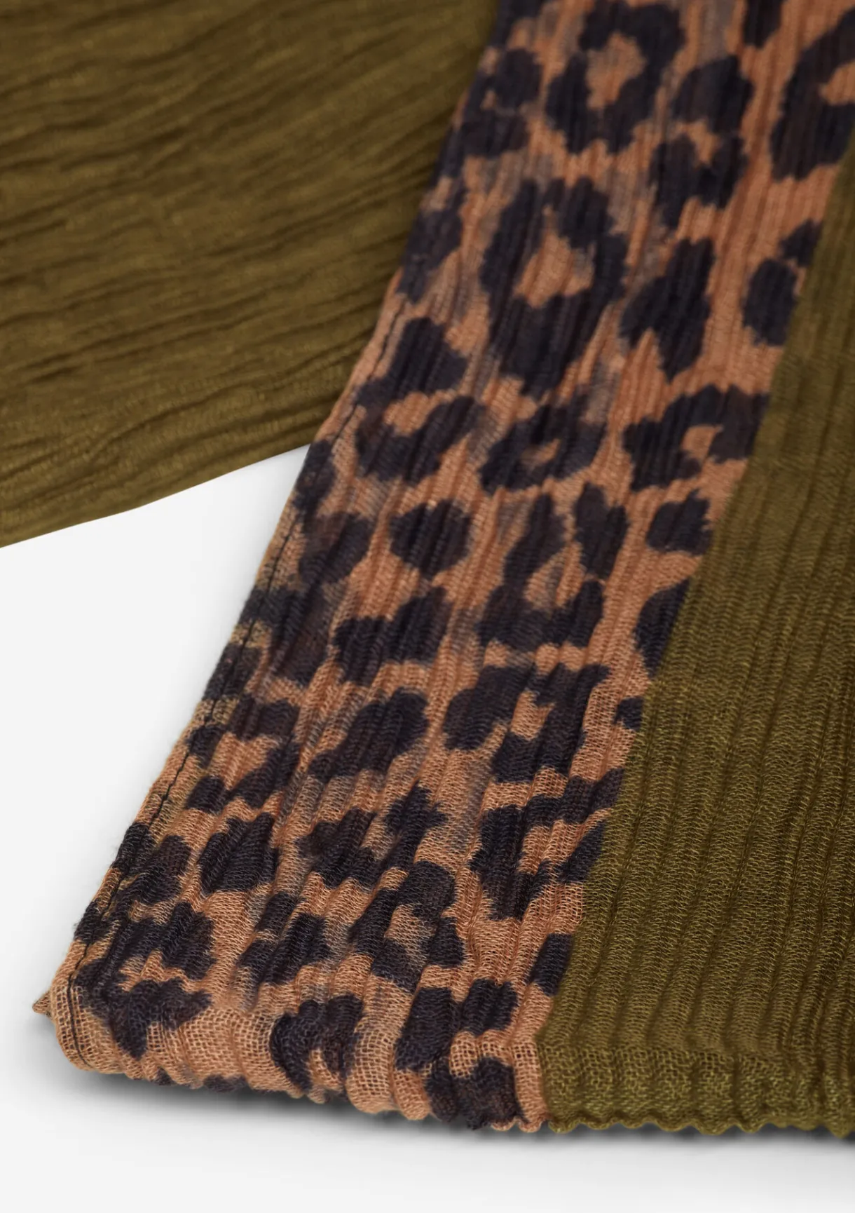 LolaLiza Geplooide sjaal met print- Accessoires