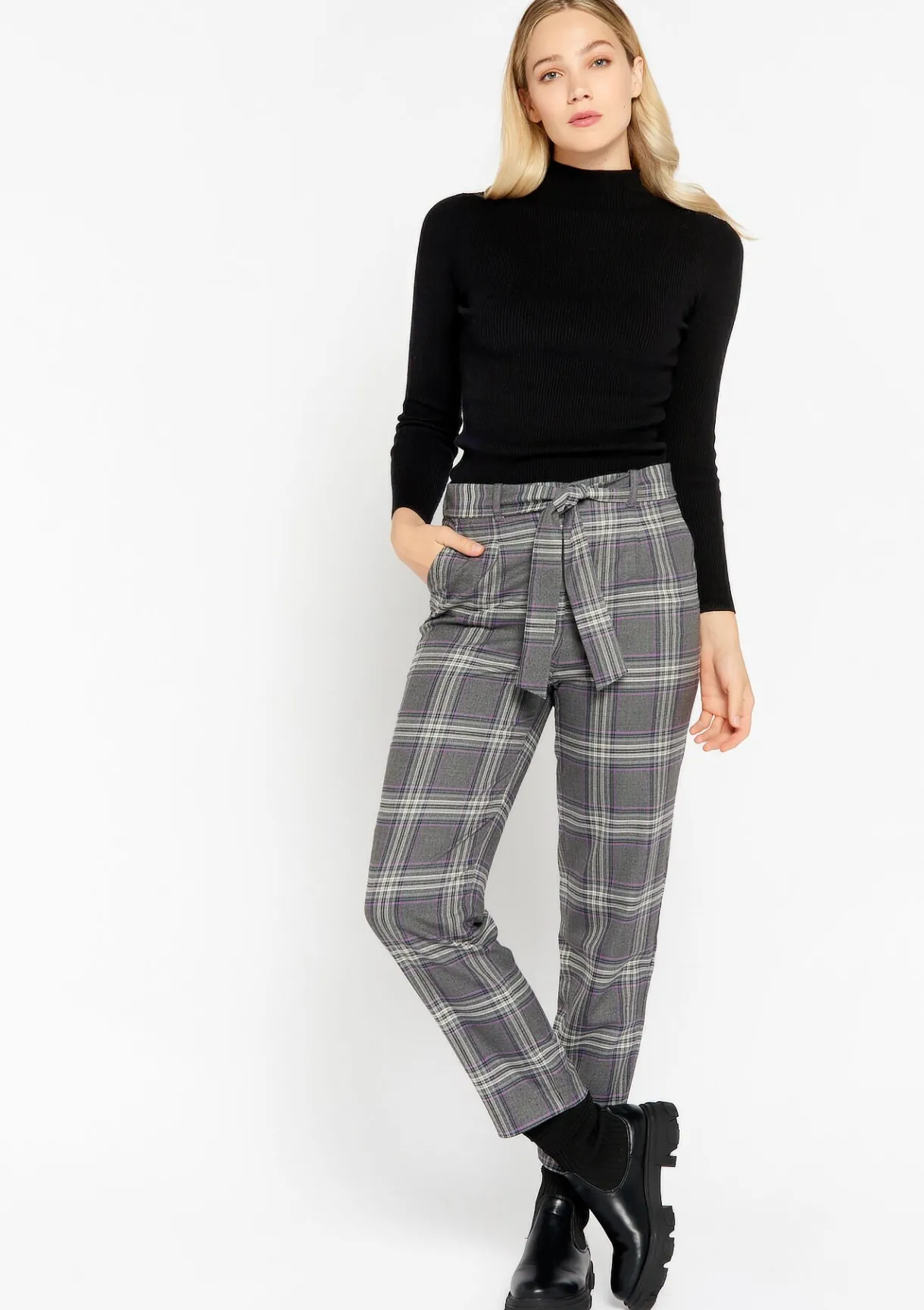 LolaLiza Geribbelde coltrui- Truien En Cardigans