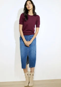 LolaLiza Geribbelde trui- Truien En Cardigans