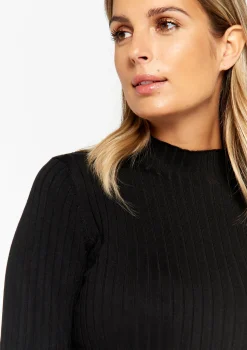 LolaLiza Geribbelde trui- Truien En Cardigans