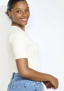 LolaLiza Geribbelde trui- Truien En Cardigans