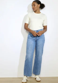 LolaLiza Geribbelde trui- Truien En Cardigans