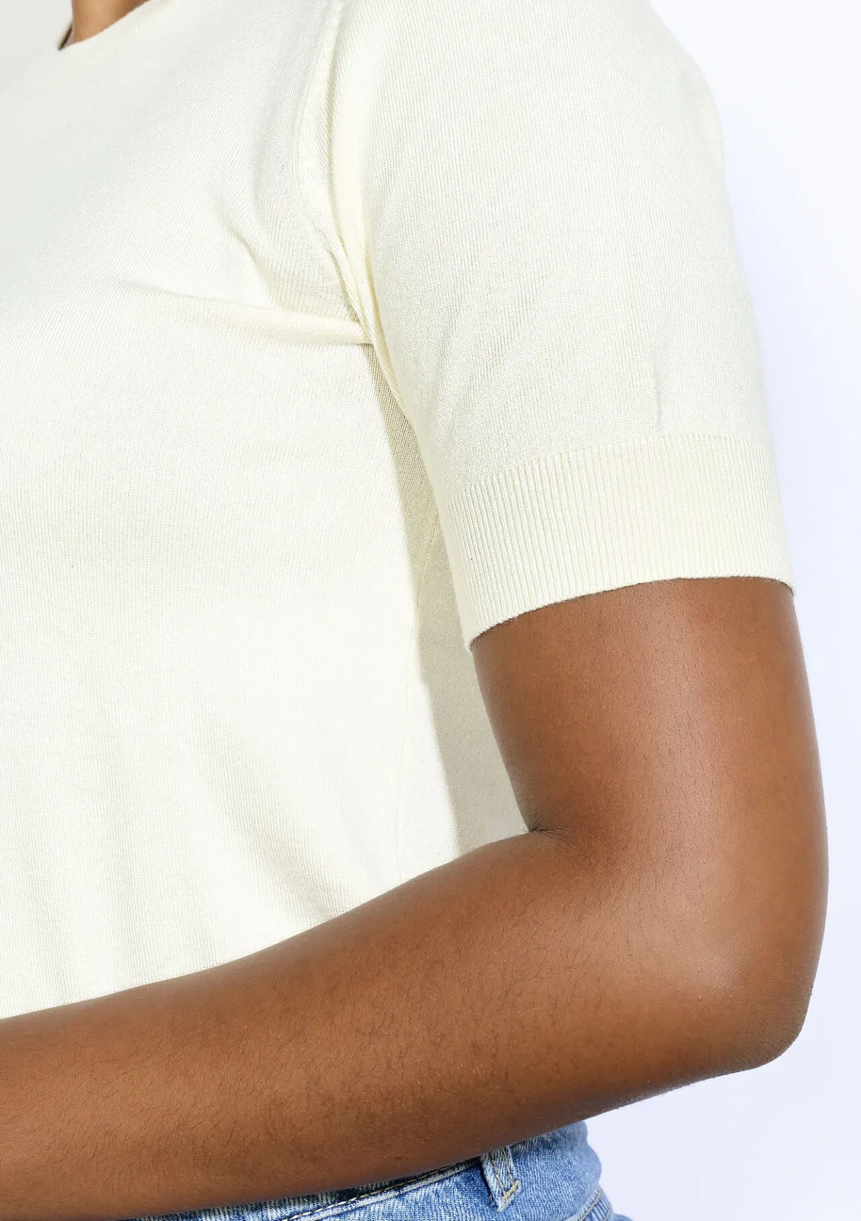 LolaLiza Geribbelde trui- Truien En Cardigans