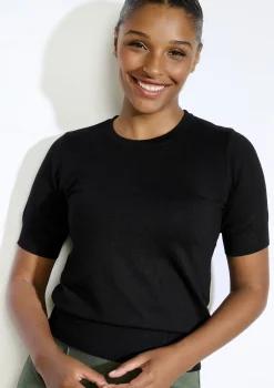 LolaLiza Geribbelde trui- Truien En Cardigans