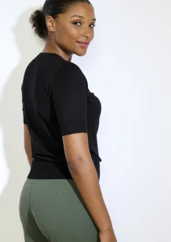 LolaLiza Geribbelde trui- Truien En Cardigans