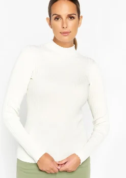 LolaLiza Geribbelde trui- Truien En Cardigans