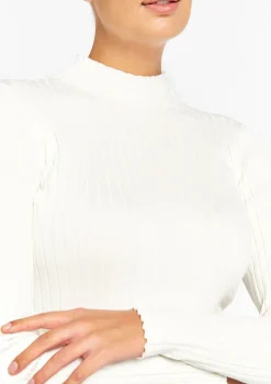 LolaLiza Geribbelde trui- Truien En Cardigans