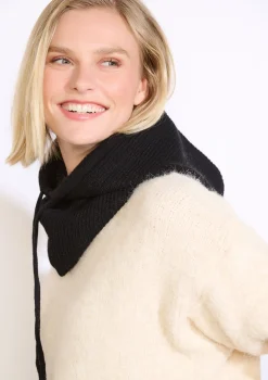 LolaLiza Geribde balaclava met koordjes- Accessoires