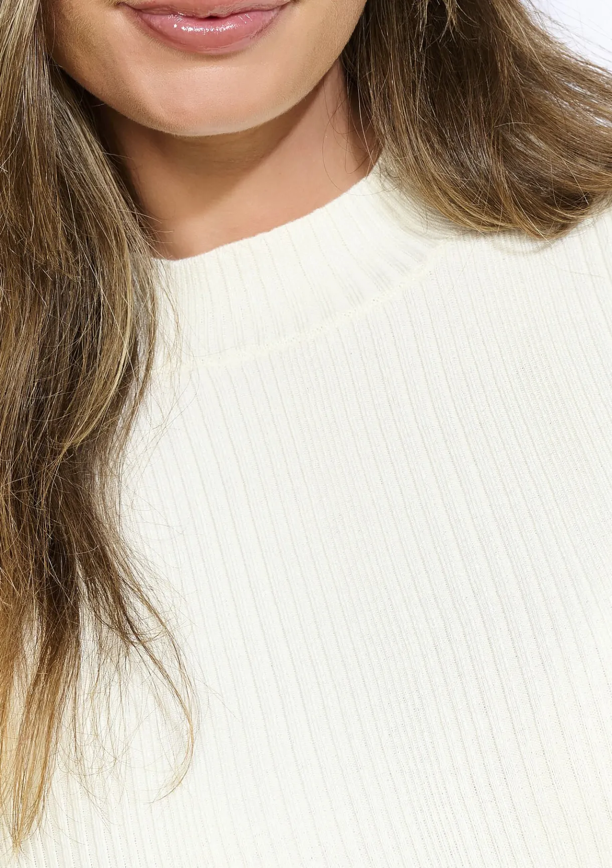 LolaLiza Geribde coltrui- Truien En Cardigans