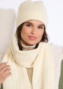 LolaLiza Geribde gebreide muts- Accessoires