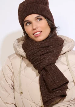 LolaLiza Geribde gebreide muts- Accessoires