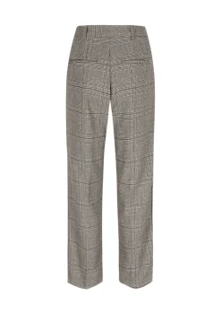 LolaLiza Geruite rechte broek- Broeken