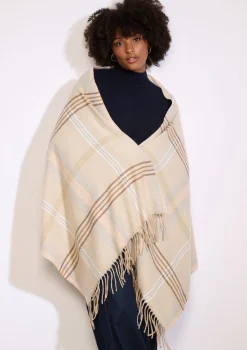 LolaLiza Geruite sjaal met lurex- Accessoires