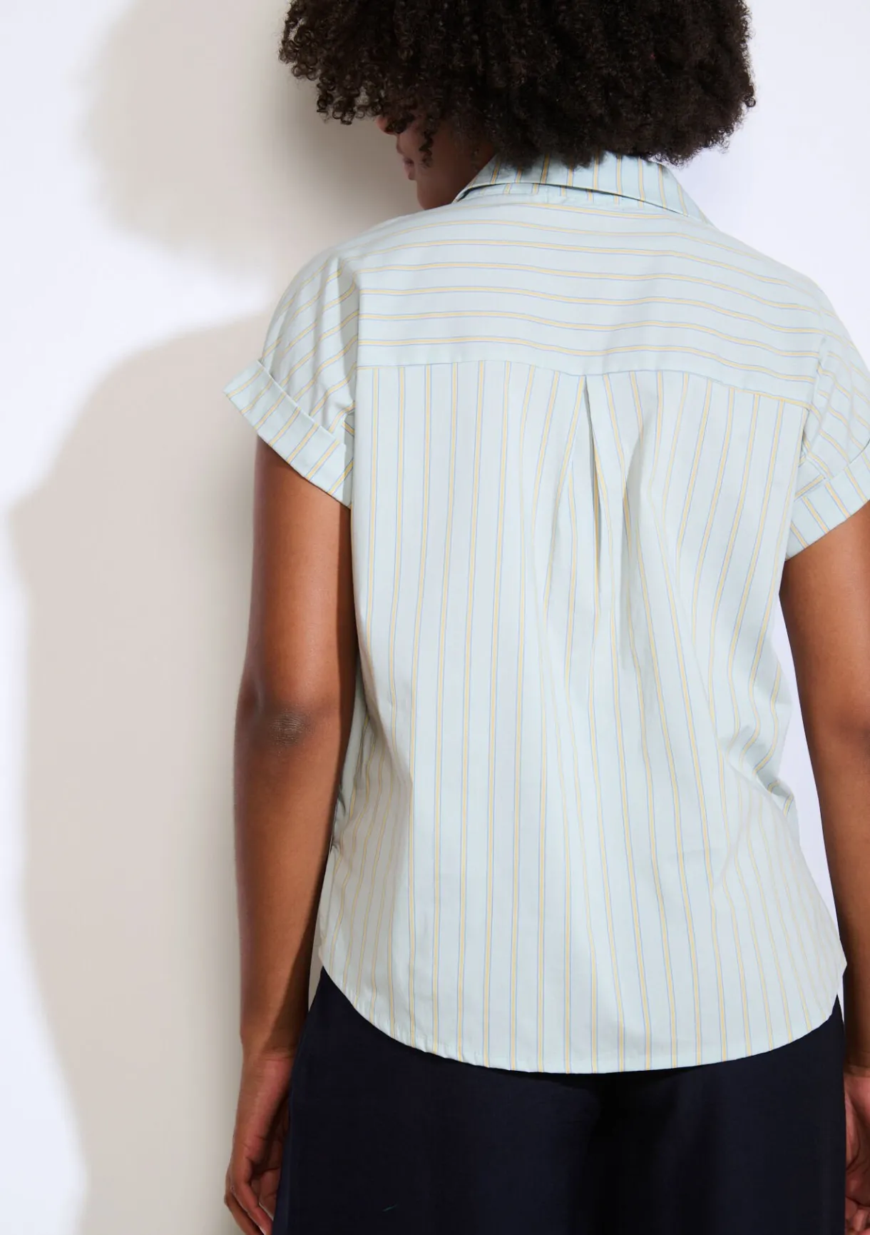 LolaLiza Gestreept luchtig hemd- Blouses En Hemden