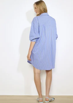 LolaLiza Gestreepte hemdjurk- Jurken